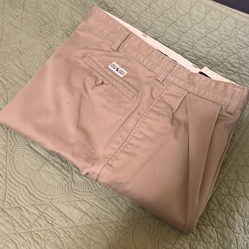 selling these two pair of Polo CHINOS, b36x30! Both $25